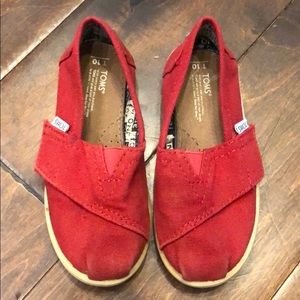Boys TOMS Shoes